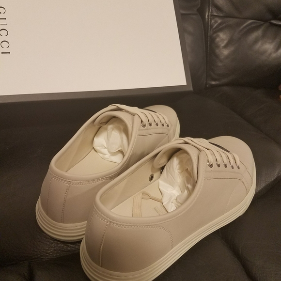 new $650 gucci authentic sneaker Authentic us 8.5 - Picture 6 of 8